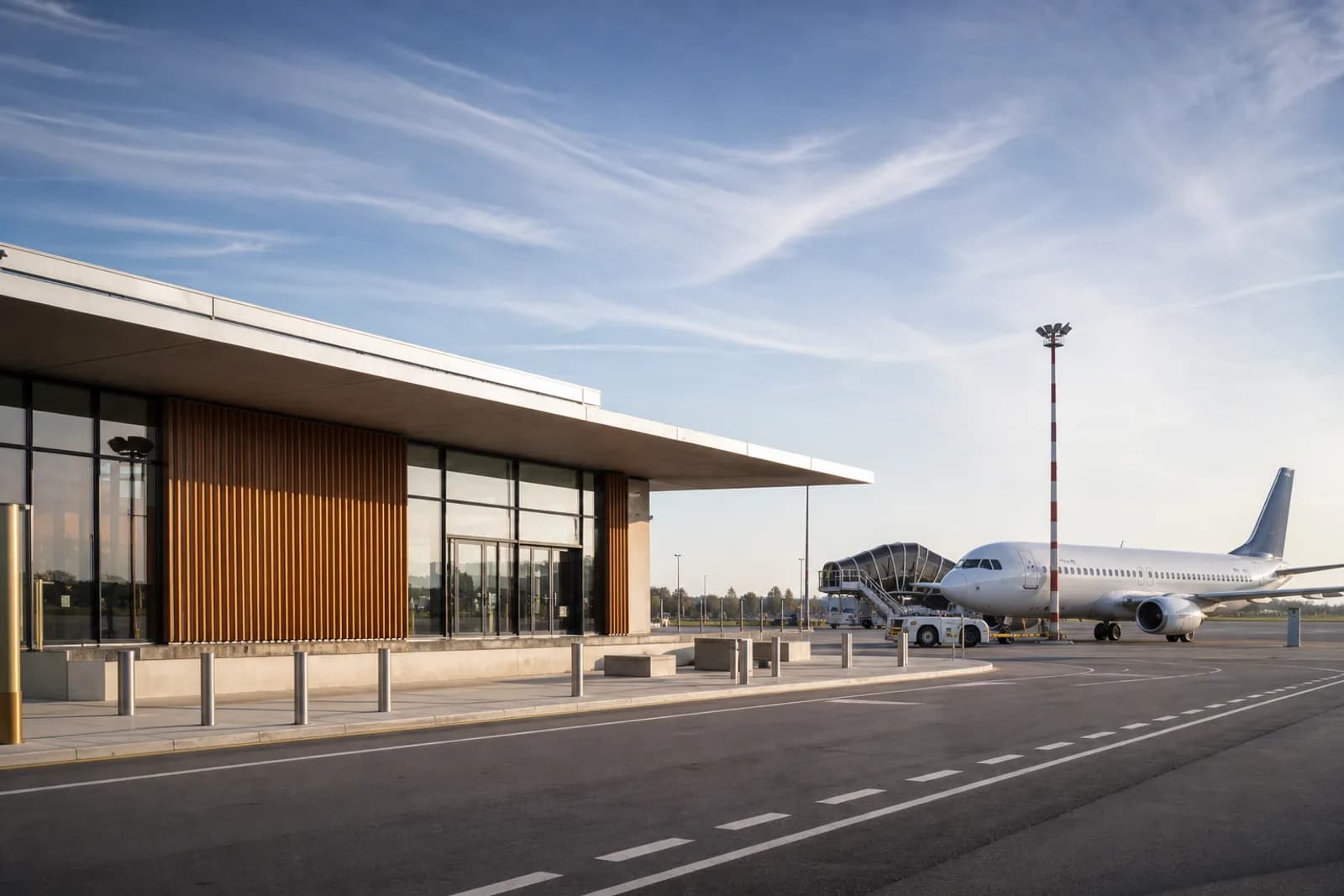 Terminal van Brussels South Charleroi Airport