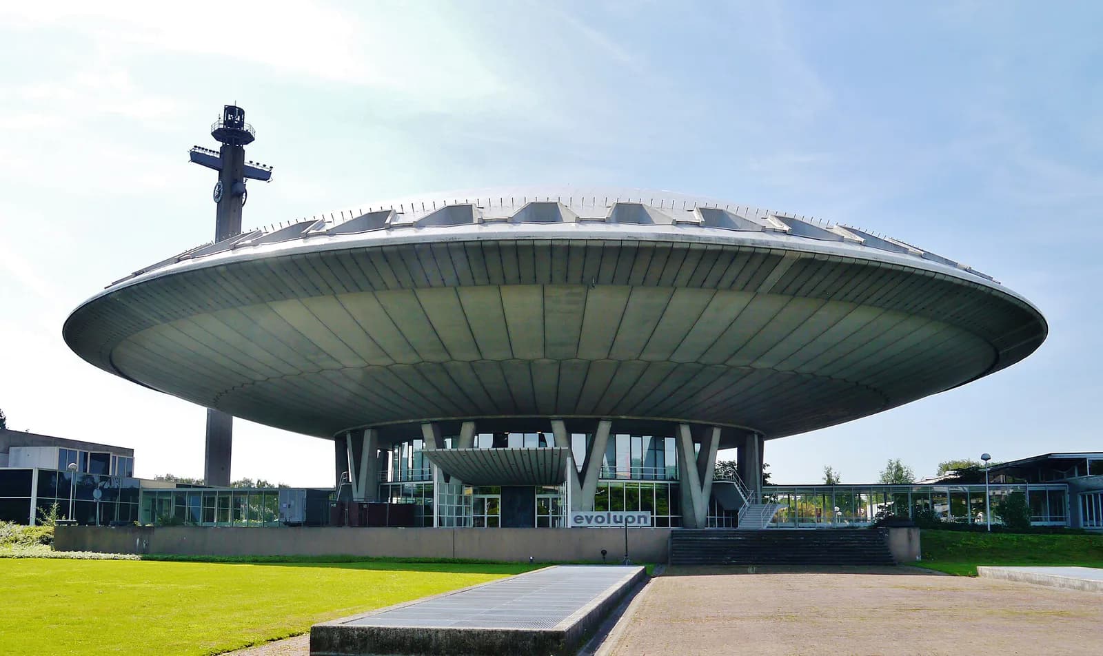 Het Evoluon in Eindhoven