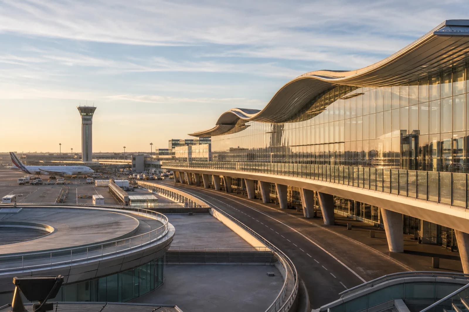 Terminal van Paris Orly Airport